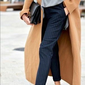 Zara Blue Striped Pants